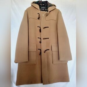 Brooks Brothers Wool Toggle Duffle Coat Womens Size 42